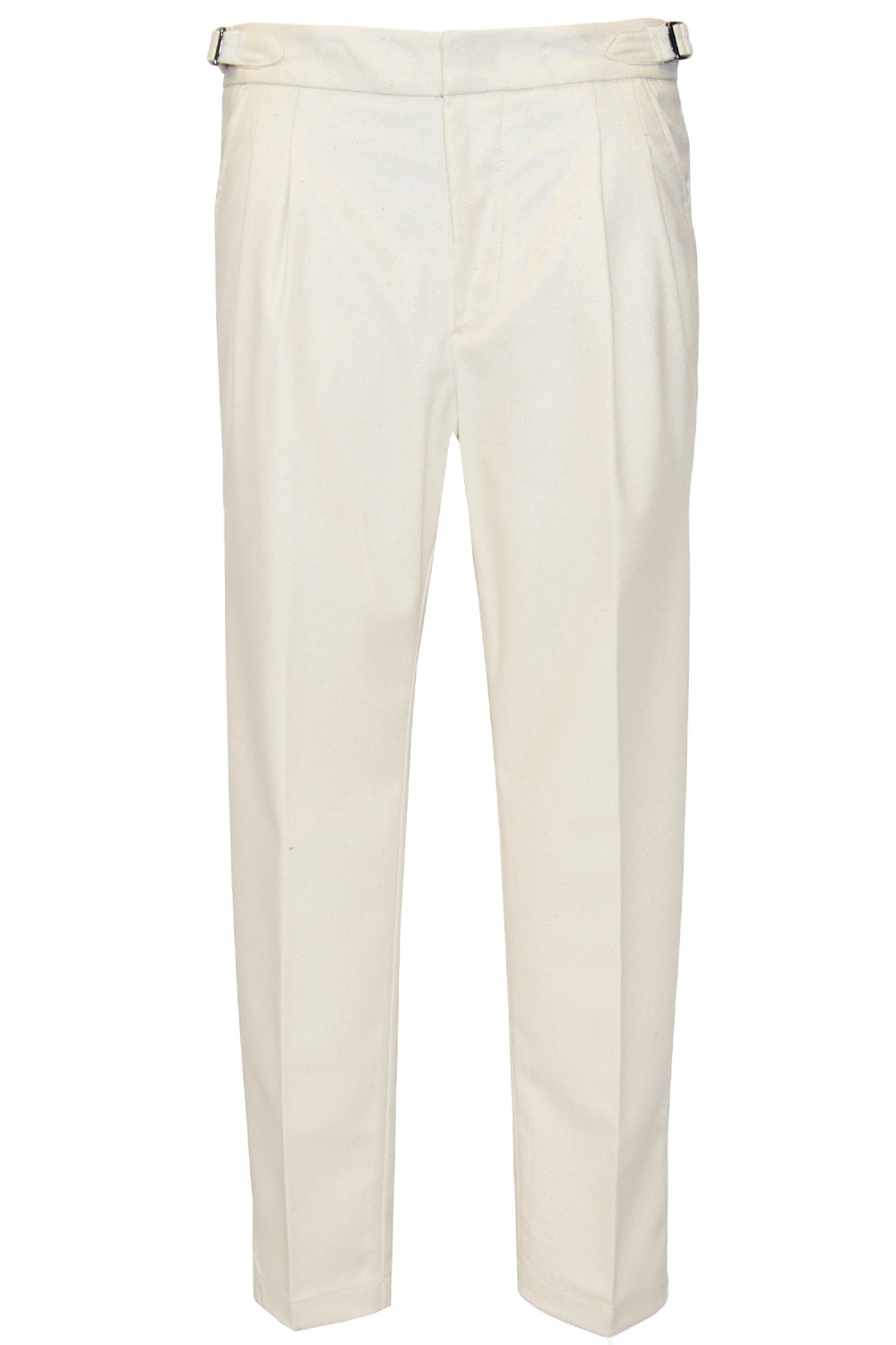 ENTRE AMIS Pantalone in lana con pences ENTRE AMIS