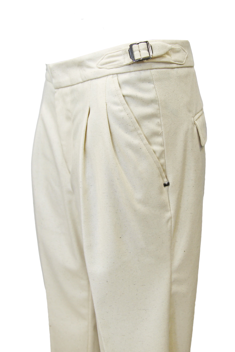 ENTRE AMIS Pantalone in lana con pences ENTRE AMIS