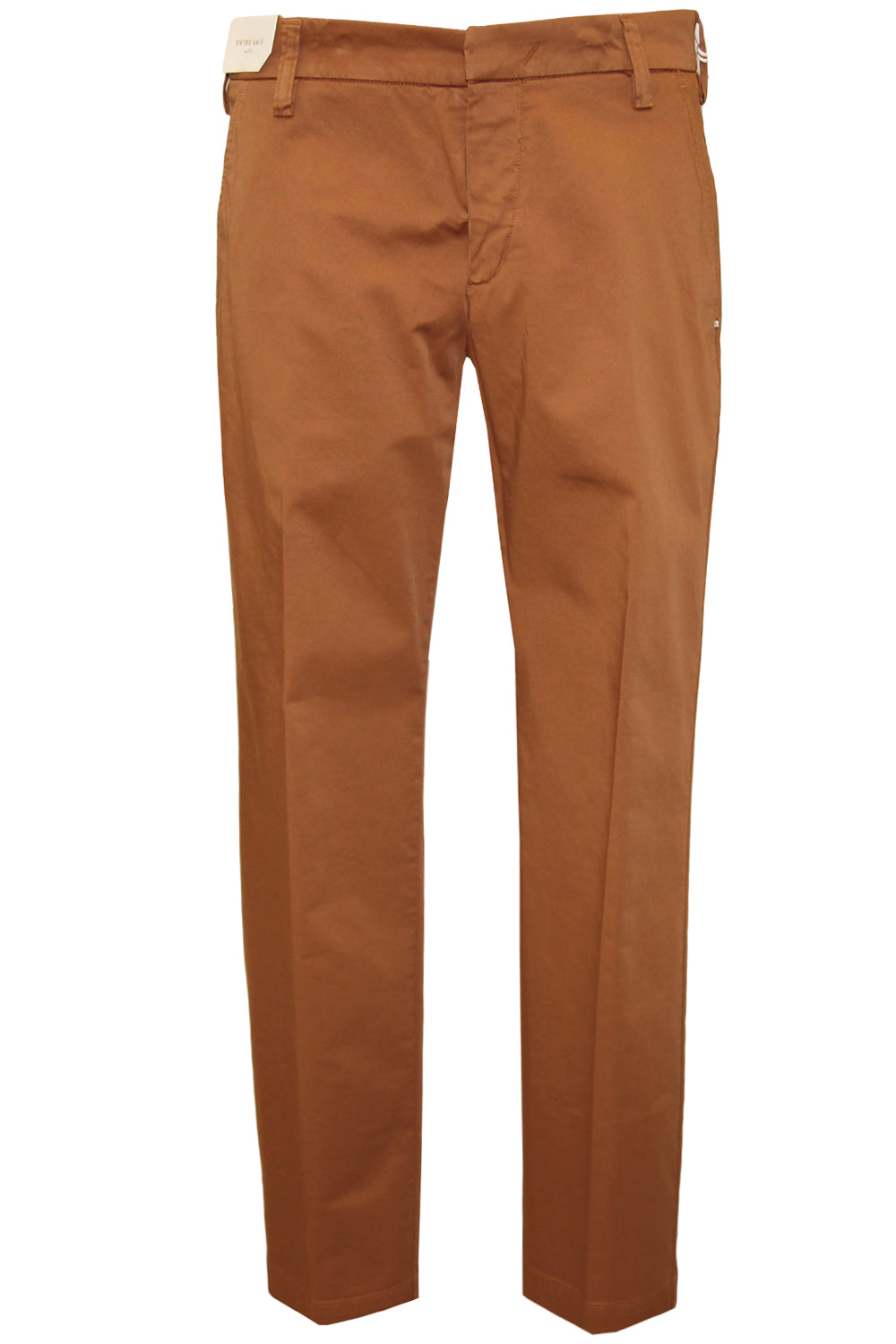 ENTRE AMIS Pantalone in raso di cotone ENTRE AMIS