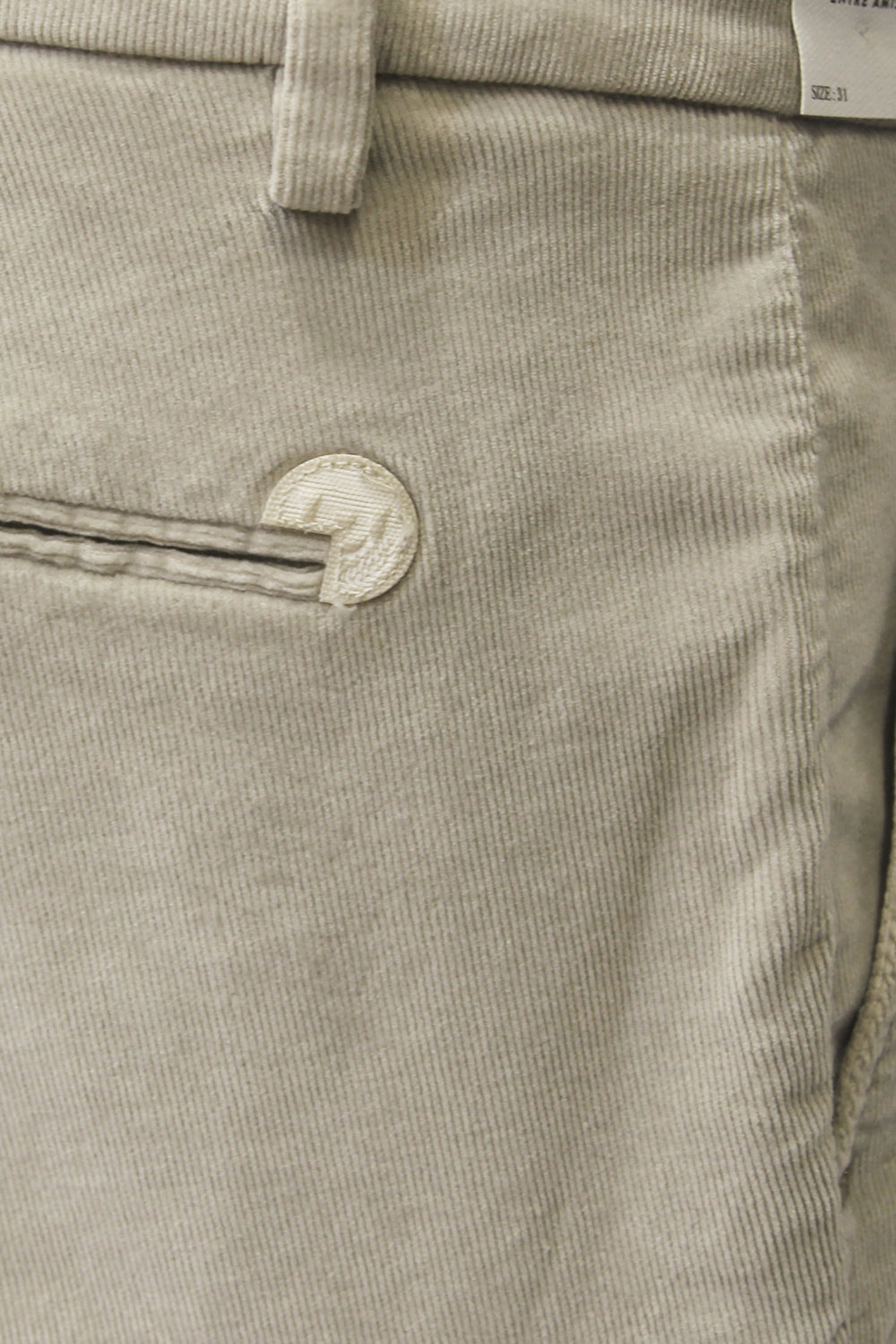 ENTRE AMIS Pantalone in velluto