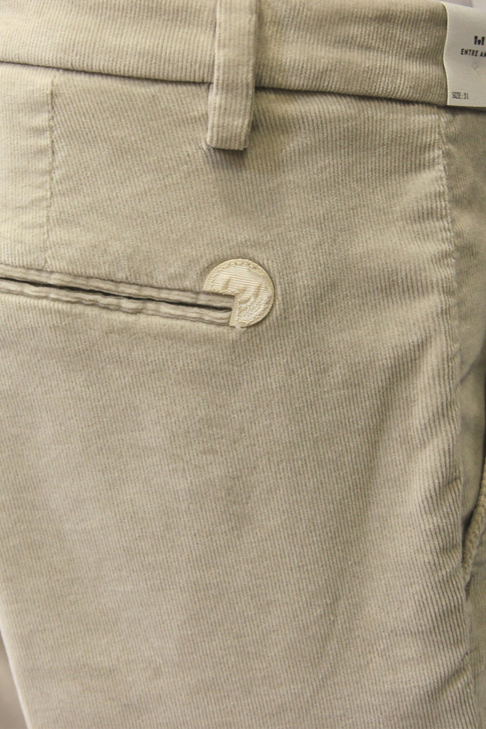 ENTRE AMIS Pantalone in velluto