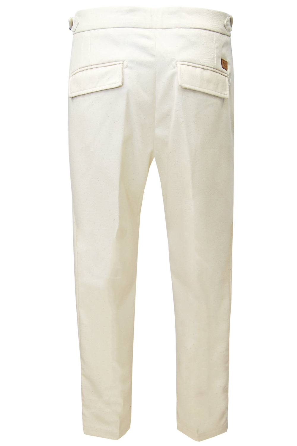 ENTRE AMIS Pantalone in lana con pences ENTRE AMIS