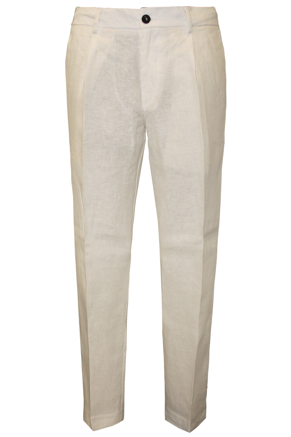 ENTRE AMIS Pantalone Reno in lino