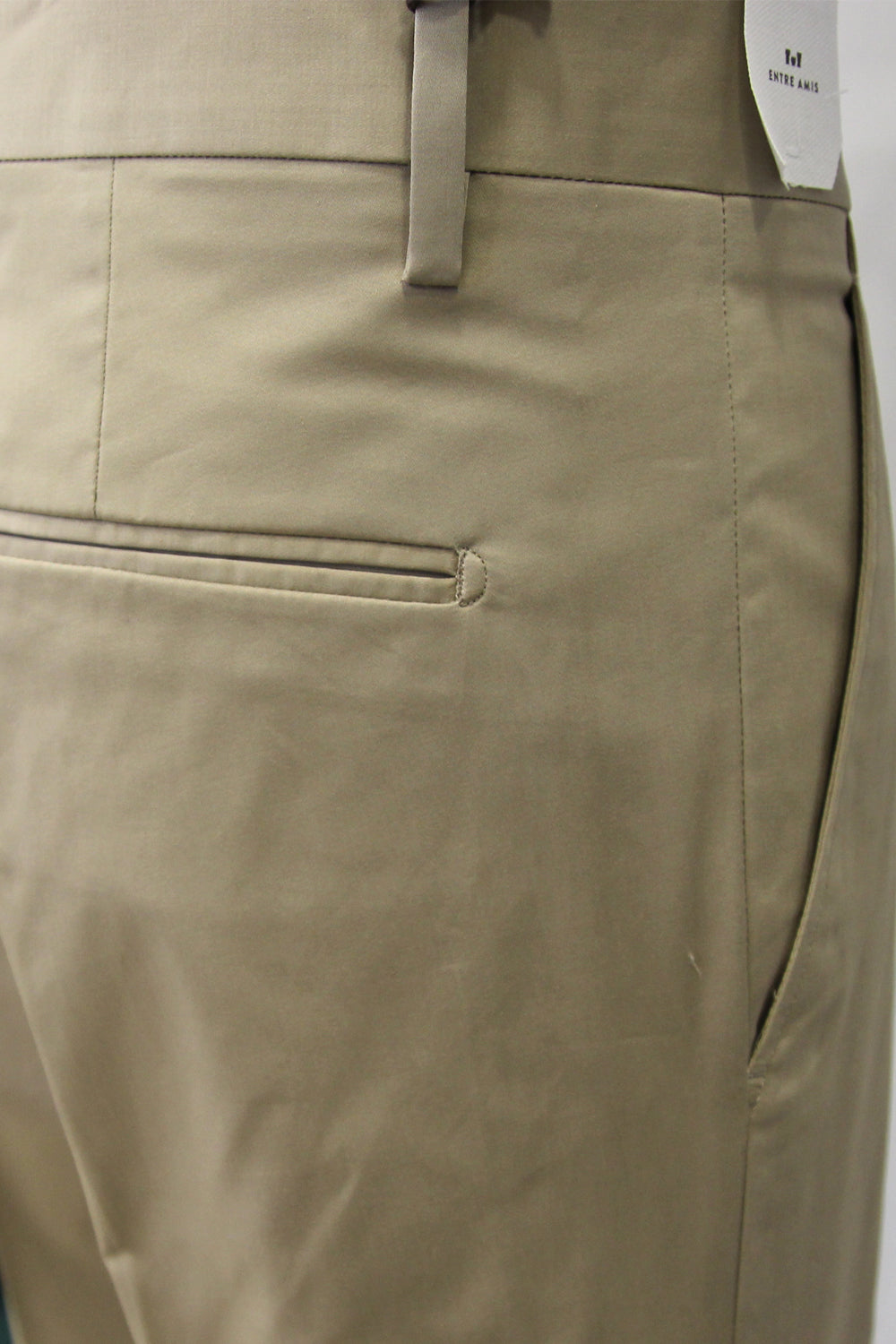 ENTRE AMIS Pantalone Senna in cotone