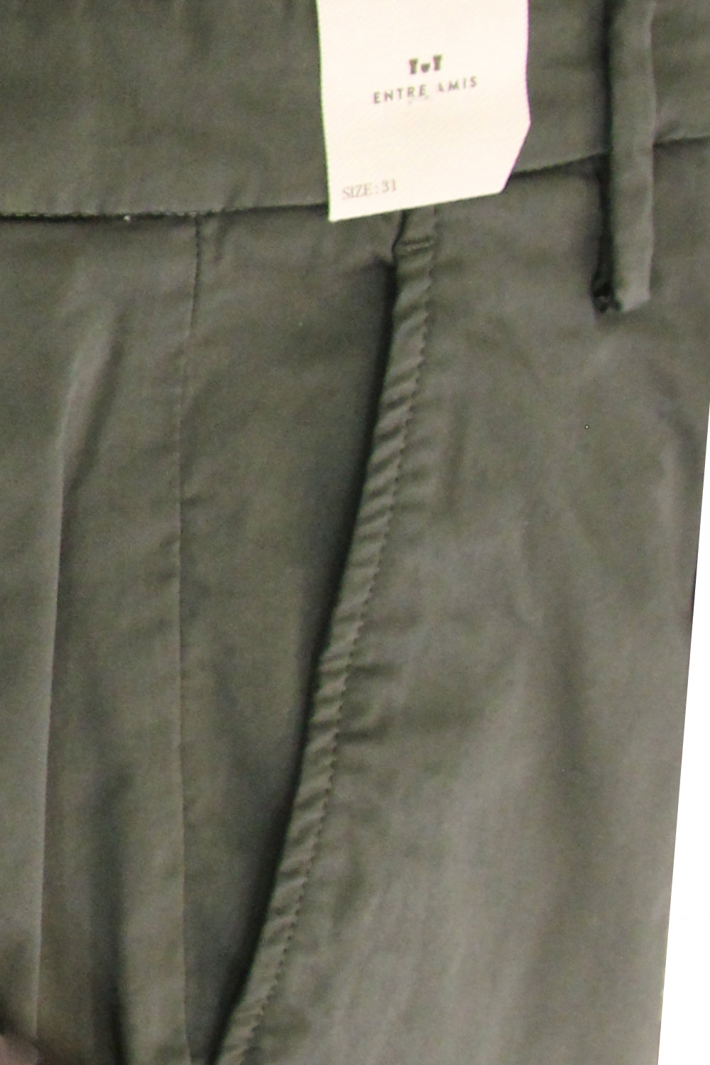 ENTRE AMIS Pantalone Senna in cotone