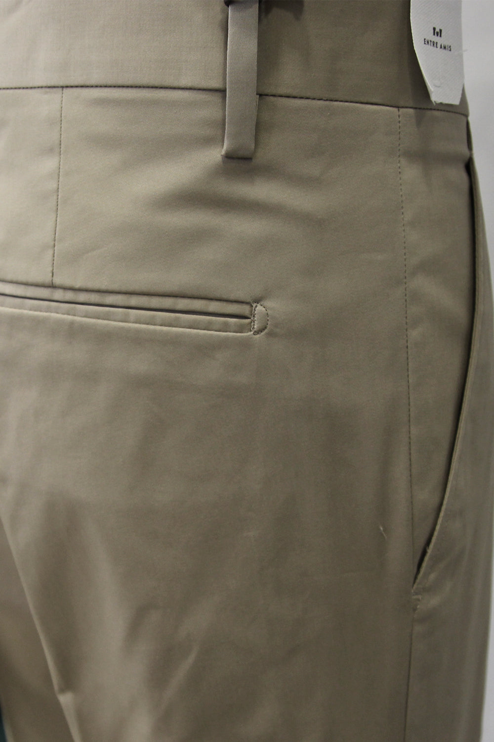ENTRE AMIS Pantalone Senna in cotone