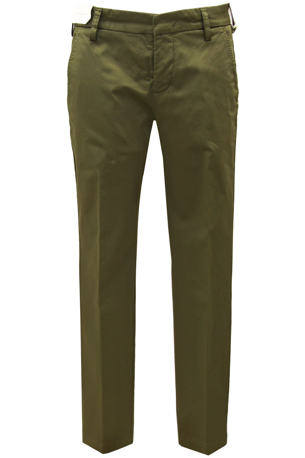 ENTRE AMIS Pantalone in raso di cotone ENTRE AMIS