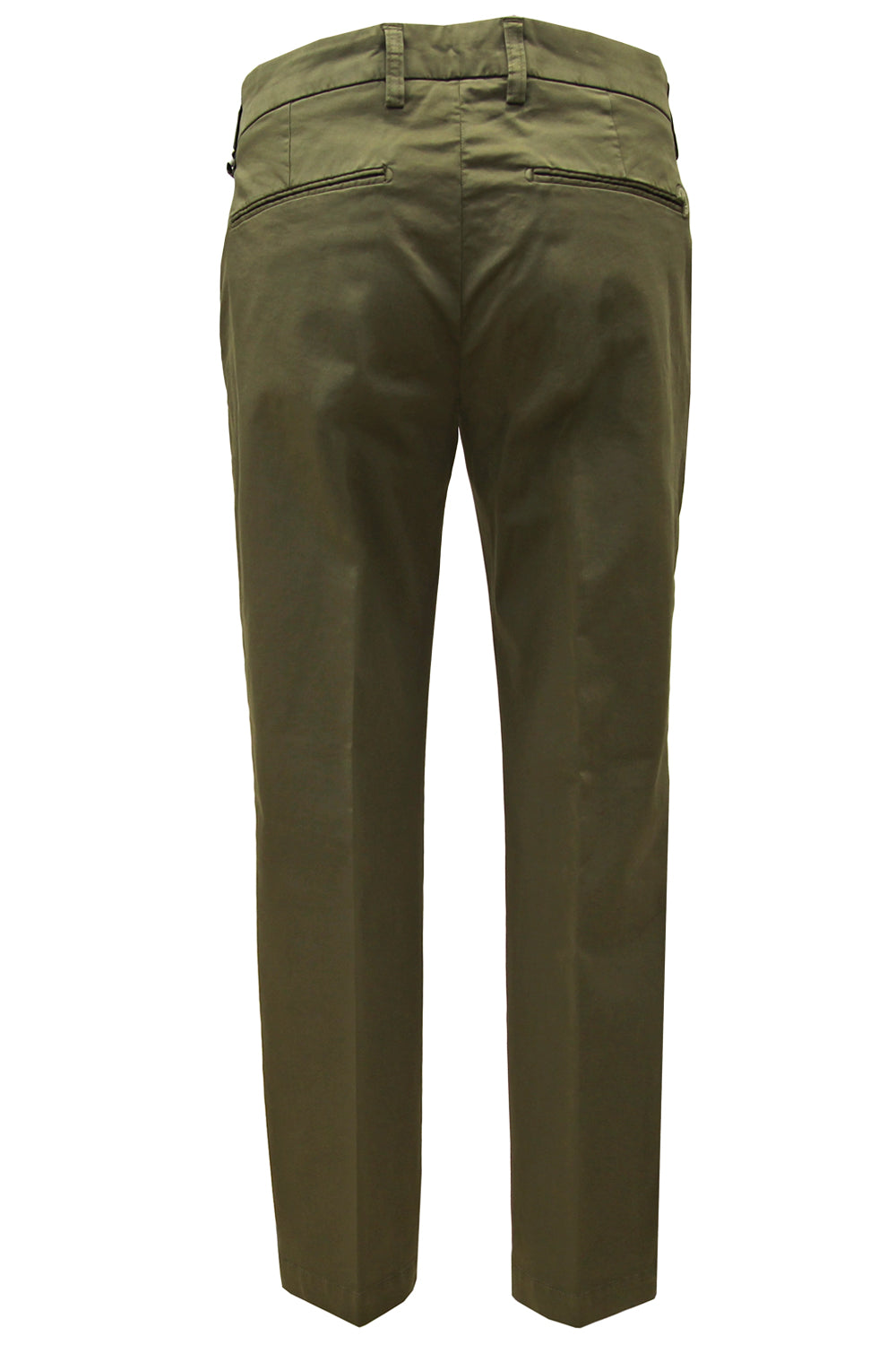 ENTRE AMIS Pantalone in raso di cotone ENTRE AMIS
