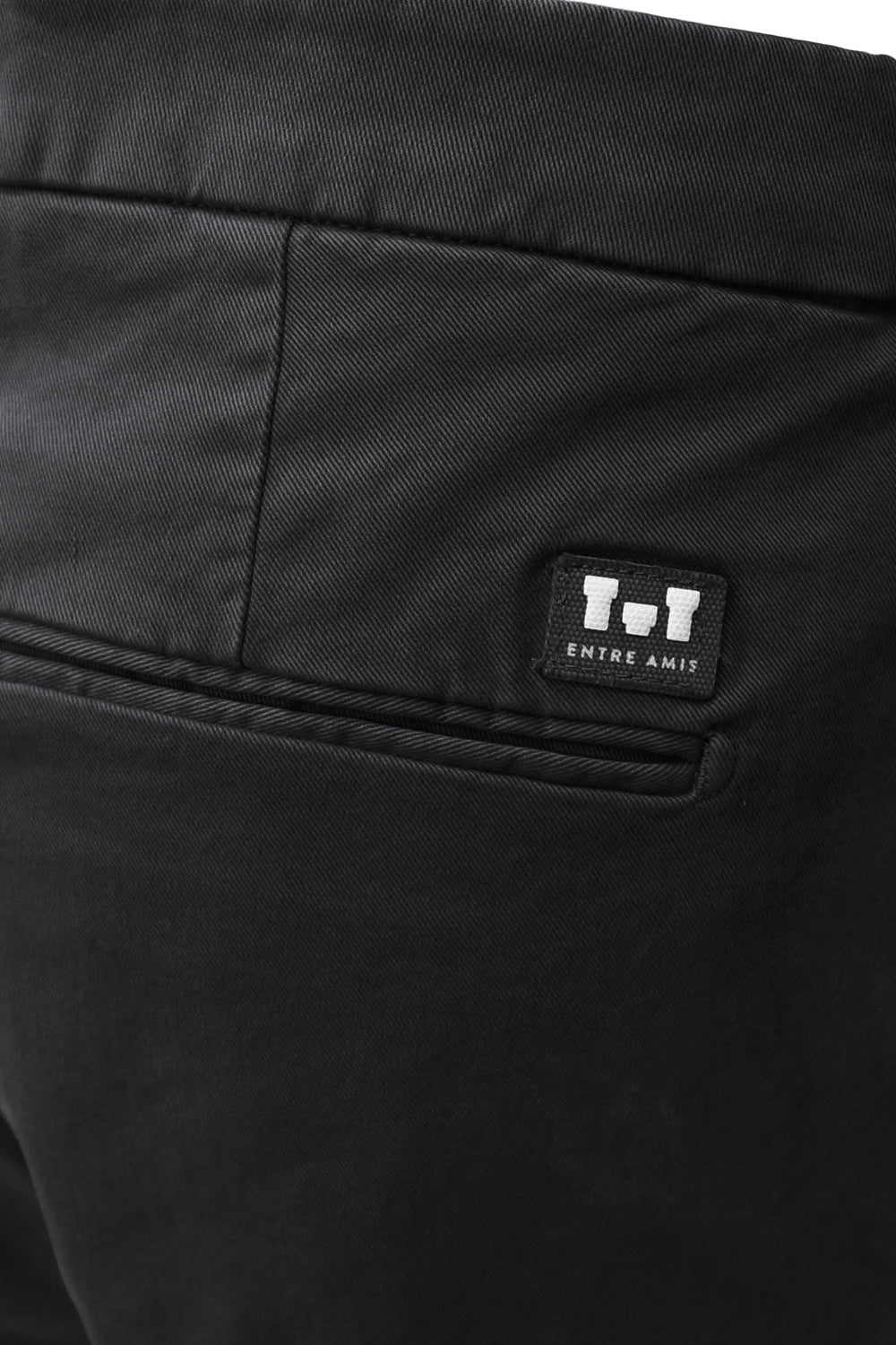 ENTRE AMIS Pantalone Capri in gabardine ENTRE AMIS