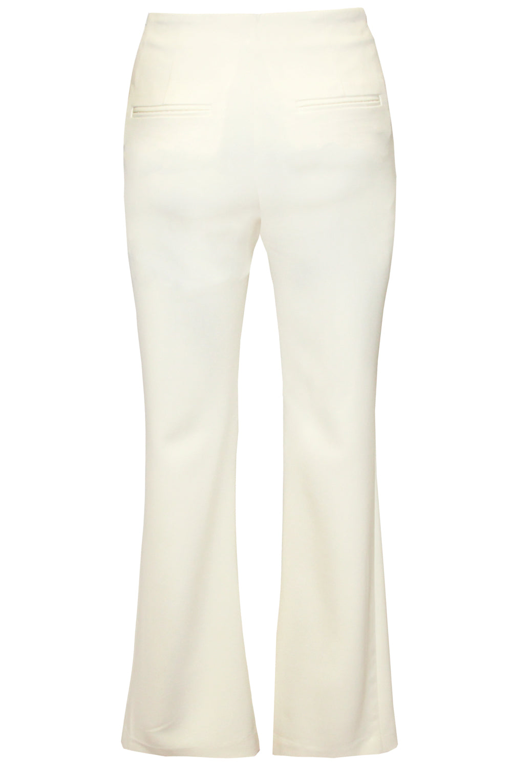 ISABELLE BLANCHE Pantalone a zampa in cady Uncategorized ISABELLE BLANCHE