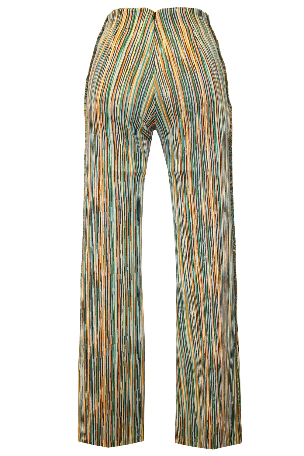 SUOLI Pantalone rigato con frange SUOLI