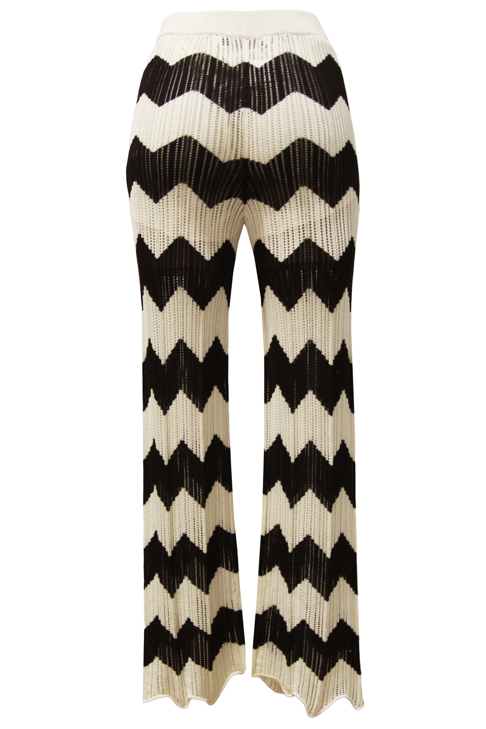 JUCCA Pantalone in cotone traforato