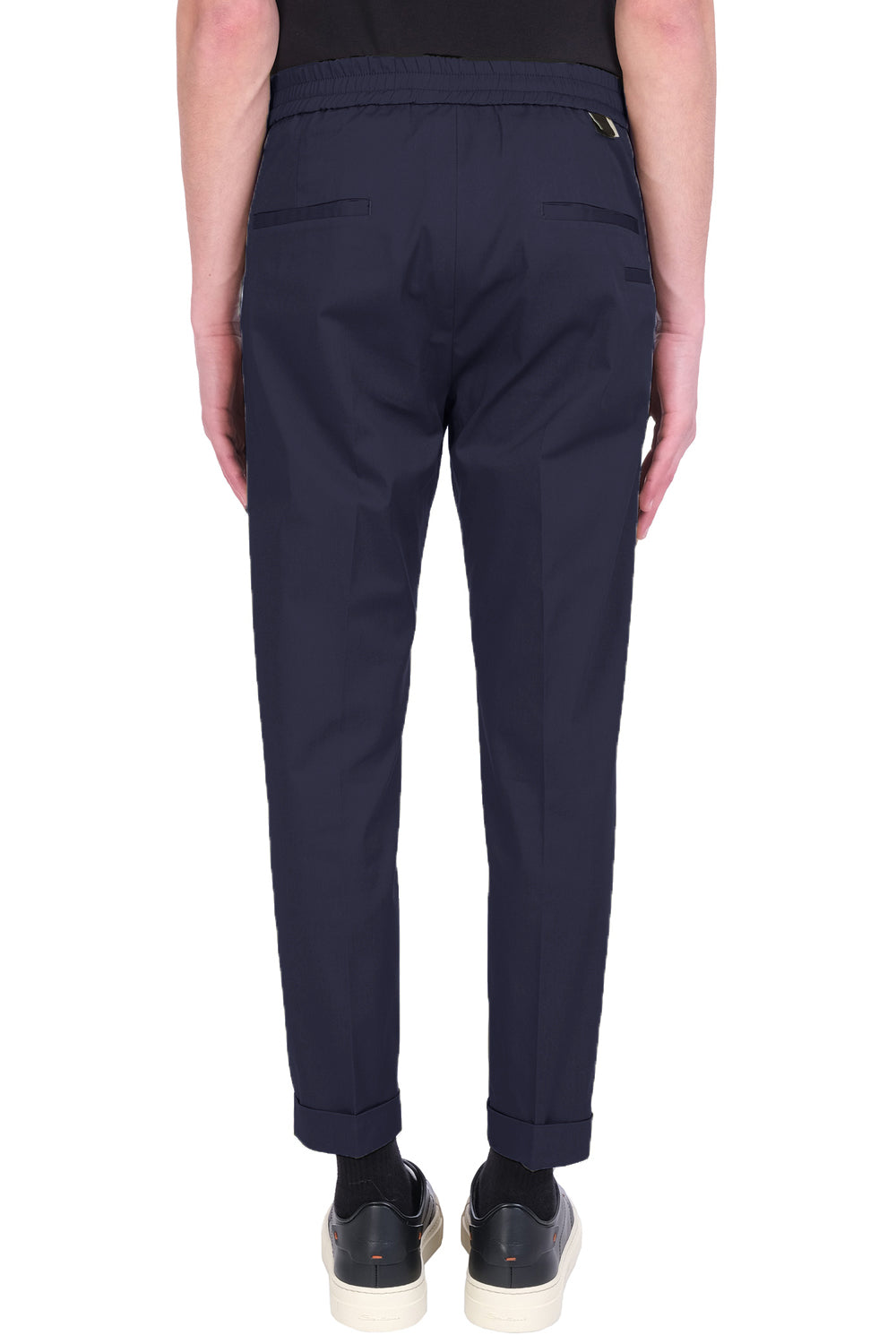 LOW BRAND Pantalone Riviera con elastico LOW BRAND
