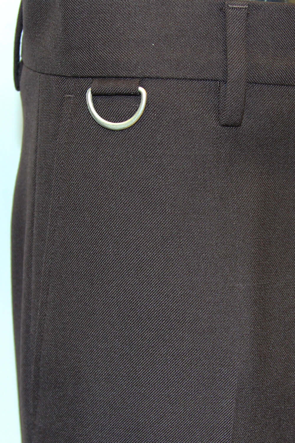 LOW BRAND Pantalone in wool denim Uncategorized LOW BRAND