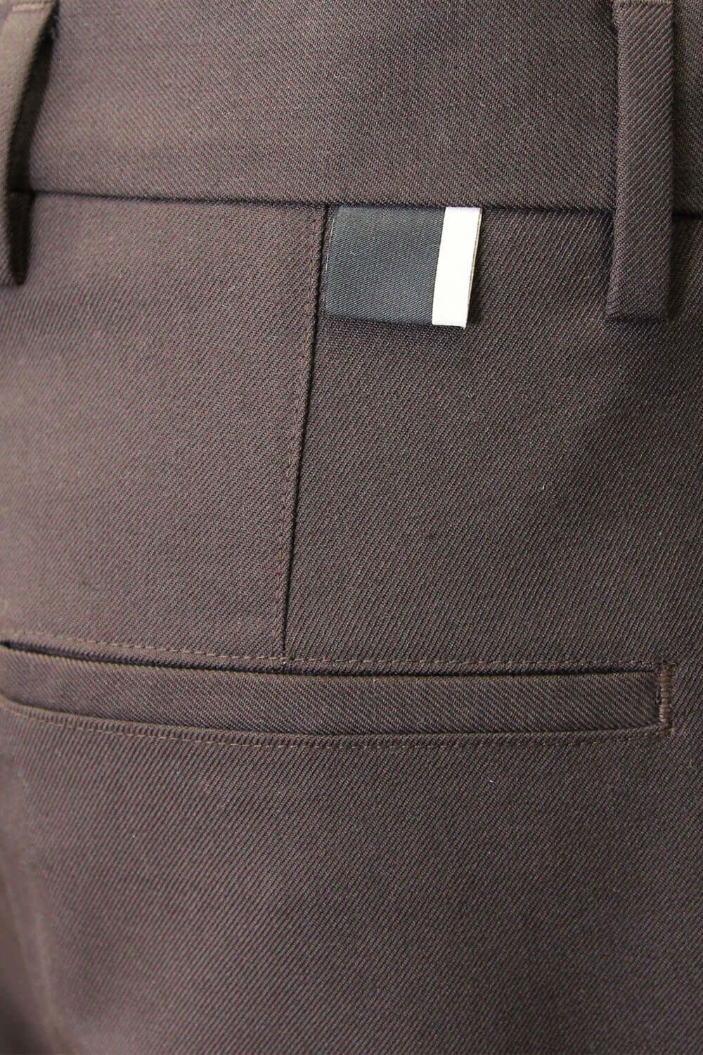 LOW BRAND Pantalone in wool denim Uncategorized LOW BRAND