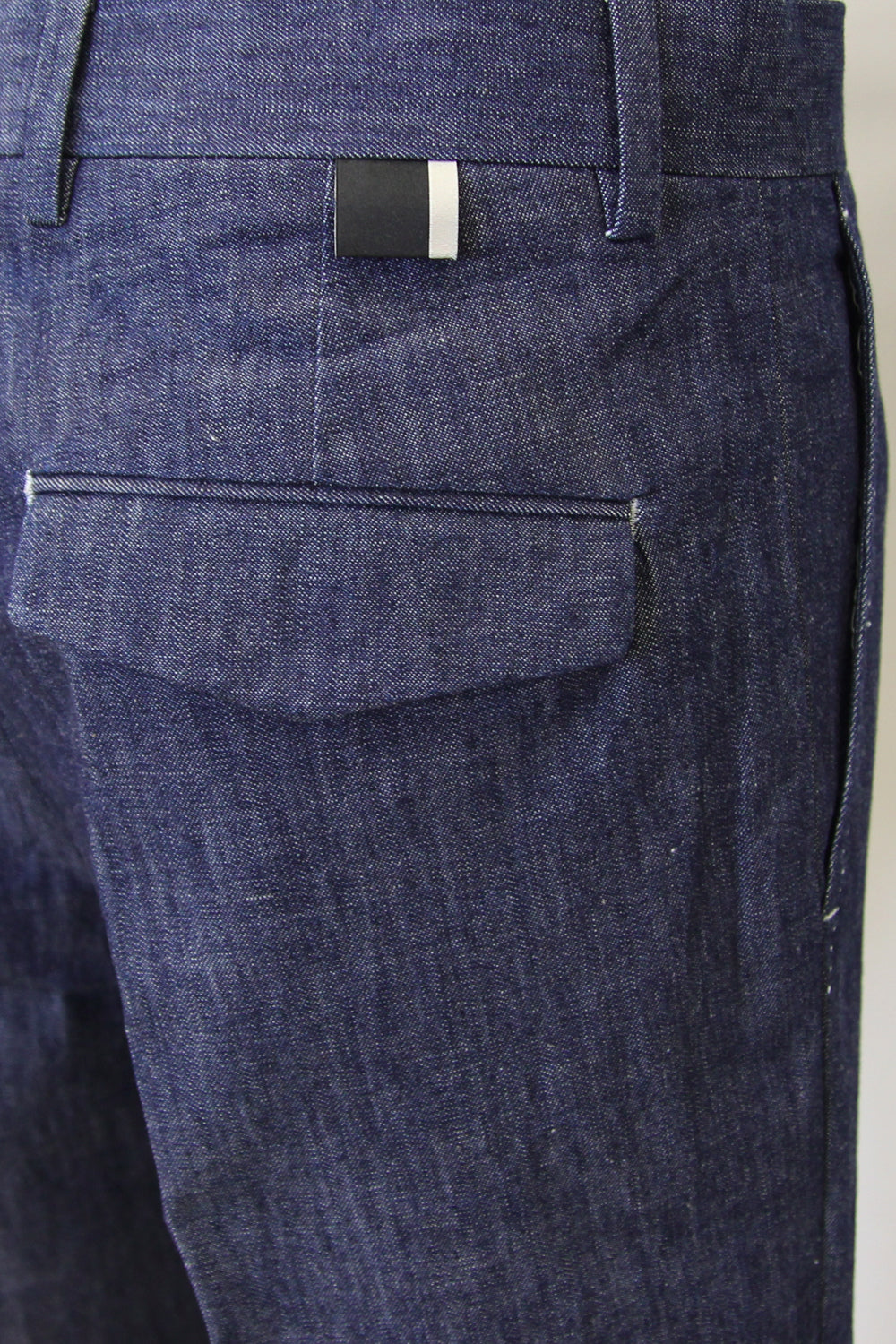 LOW BRAND Pantalone in chambray