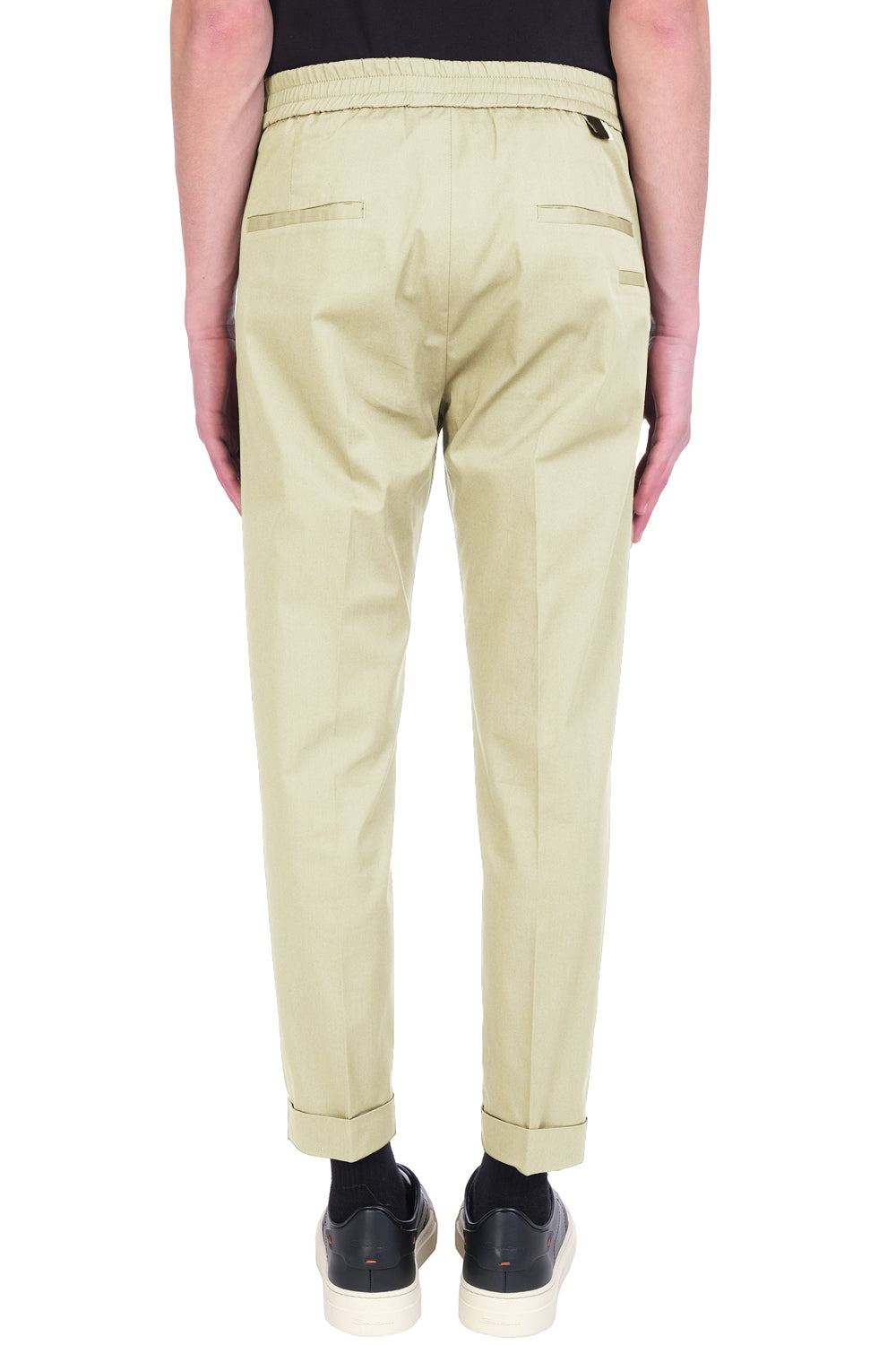 LOW BRAND Pantalone Riviera con elastico LOW BRAND