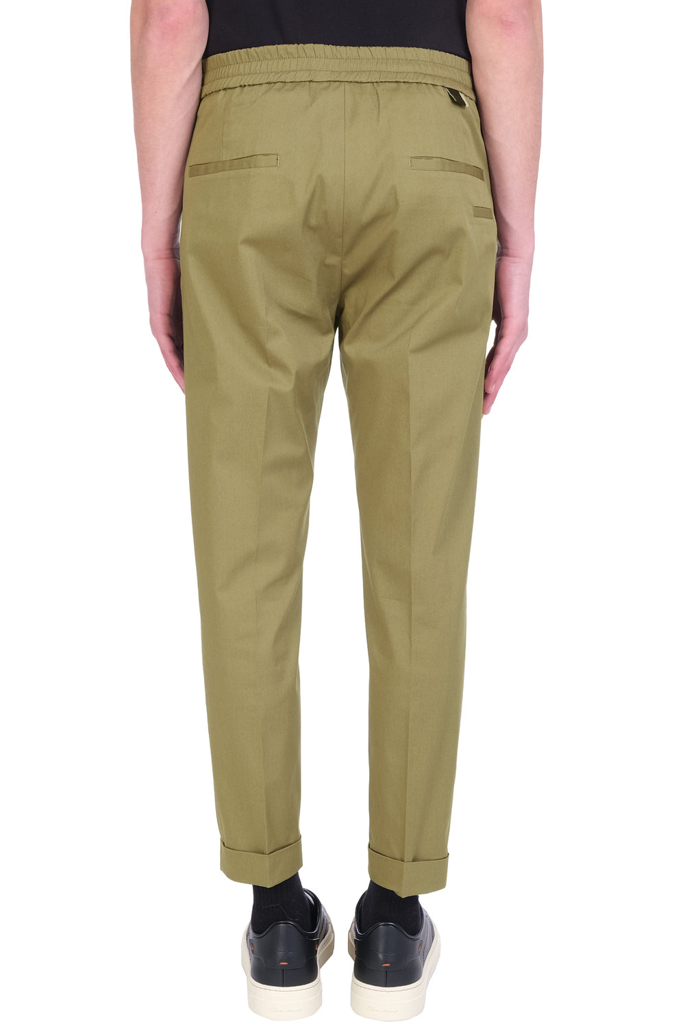 LOW BRAND Pantalone Riviera con elastico LOW BRAND