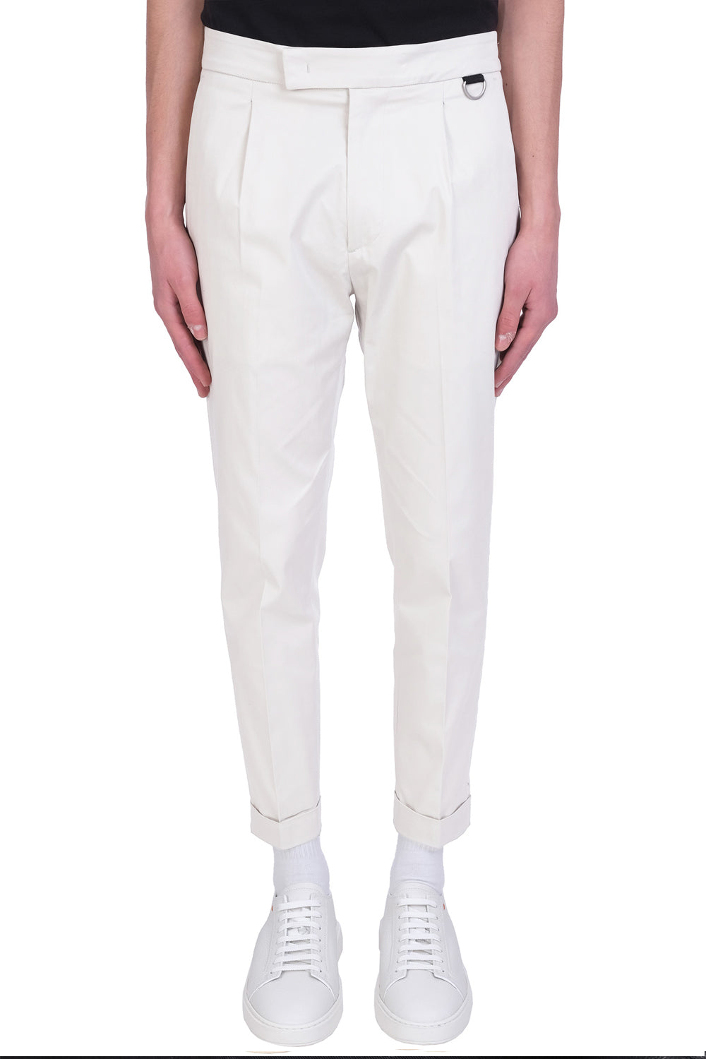 LOW BRAND Pantalone Riviera con elastico LOW BRAND