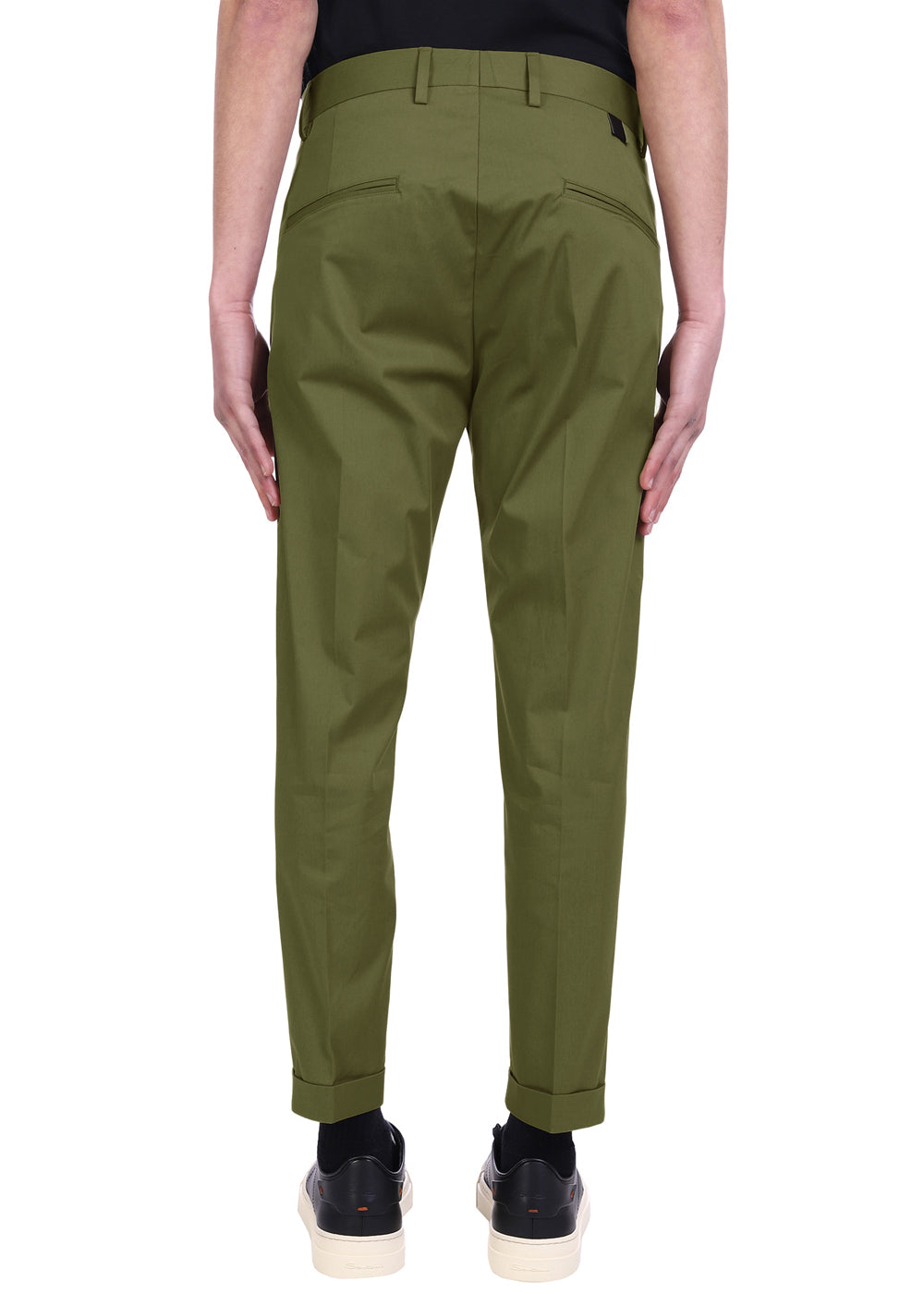 LOW BRAND Pantalone Cooper con piega inglese LOW BRAND