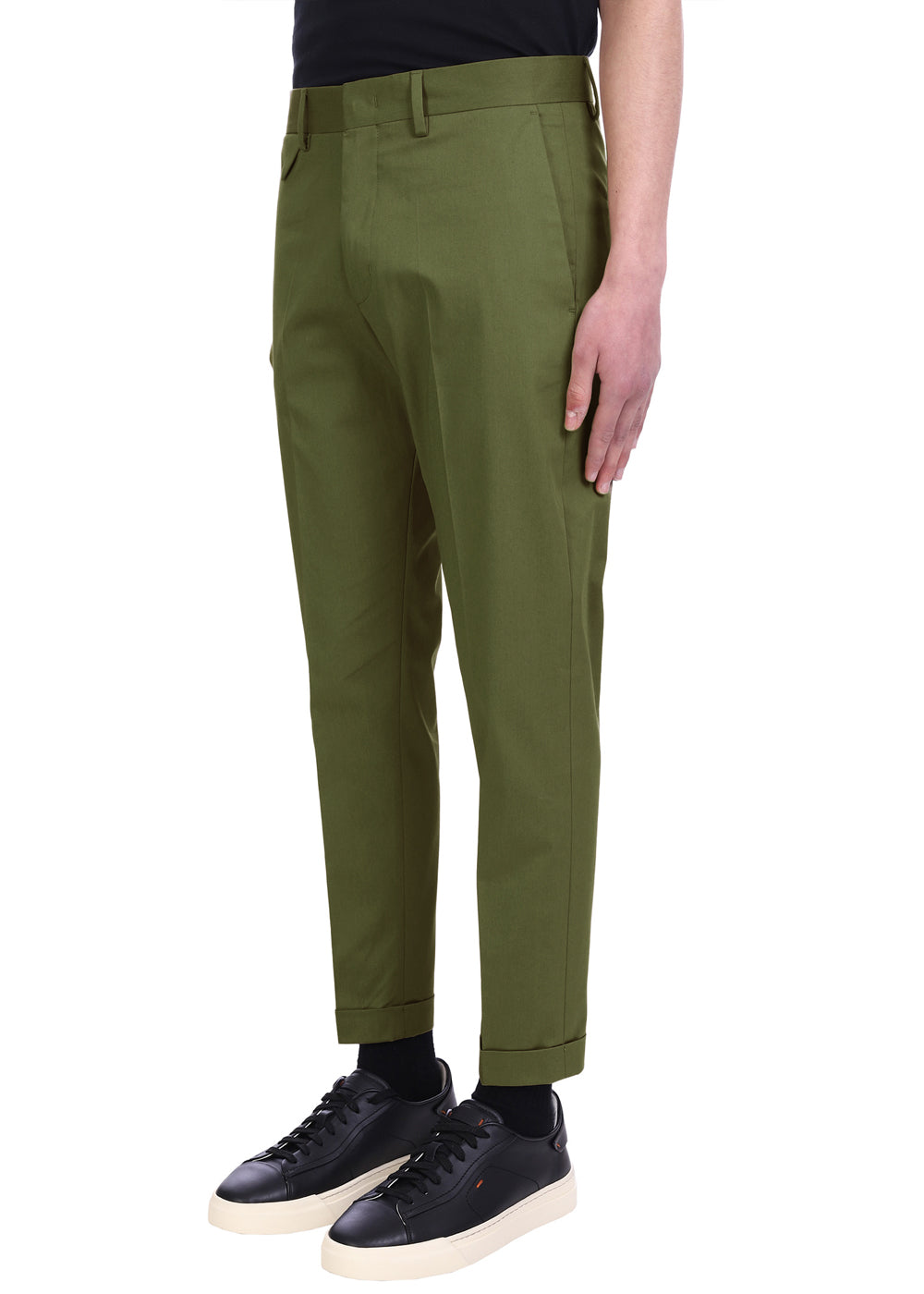 LOW BRAND Pantalone Cooper con piega inglese LOW BRAND
