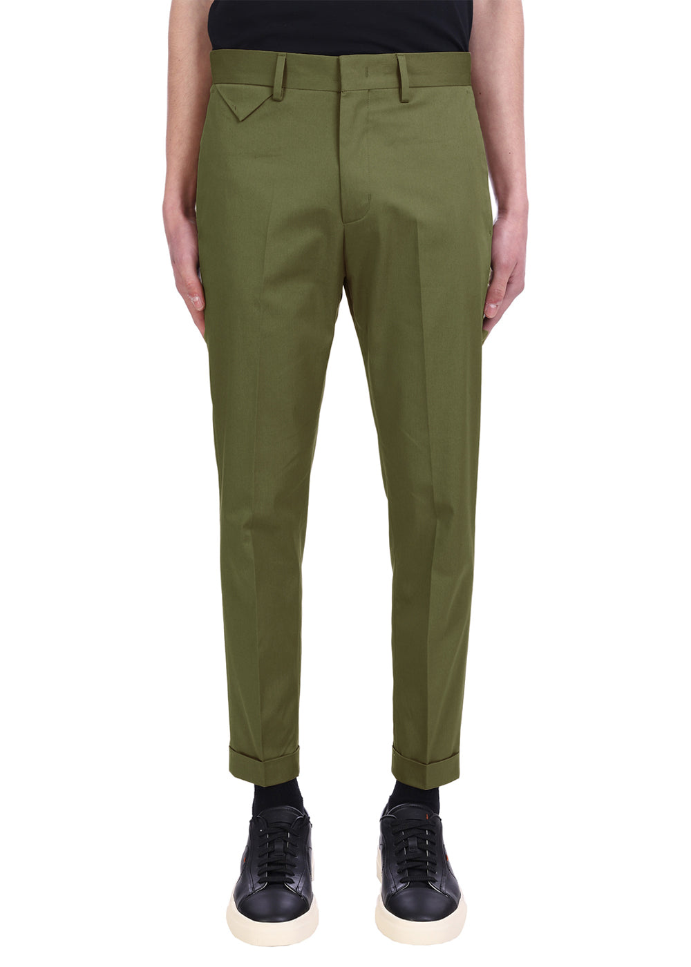 LOW BRAND Pantalone Cooper con piega inglese LOW BRAND