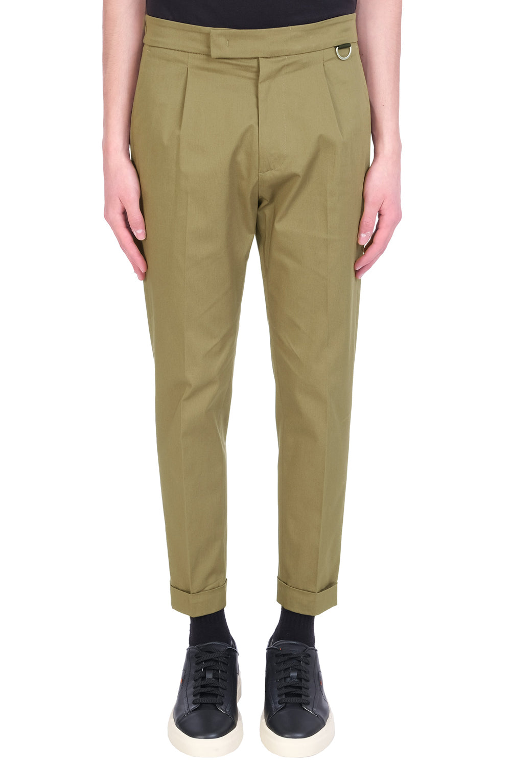 LOW BRAND Pantalone Riviera con elastico LOW BRAND
