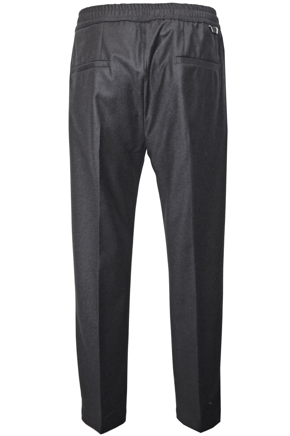LOW BRAND Pantalone in flanello con elastico LOW BRAND
