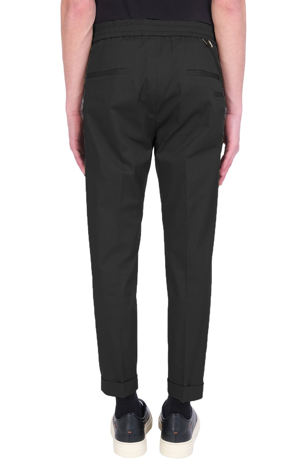 LOW BRAND Pantalone Riviera con elastico LOW BRAND