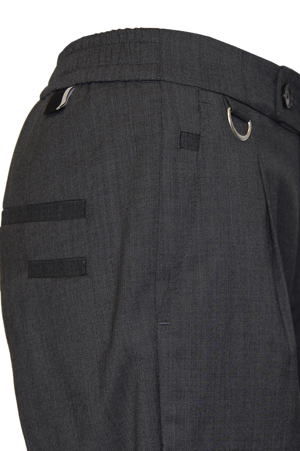 LOW BRAND Pantalone Riviera con elastico LOW BRAND