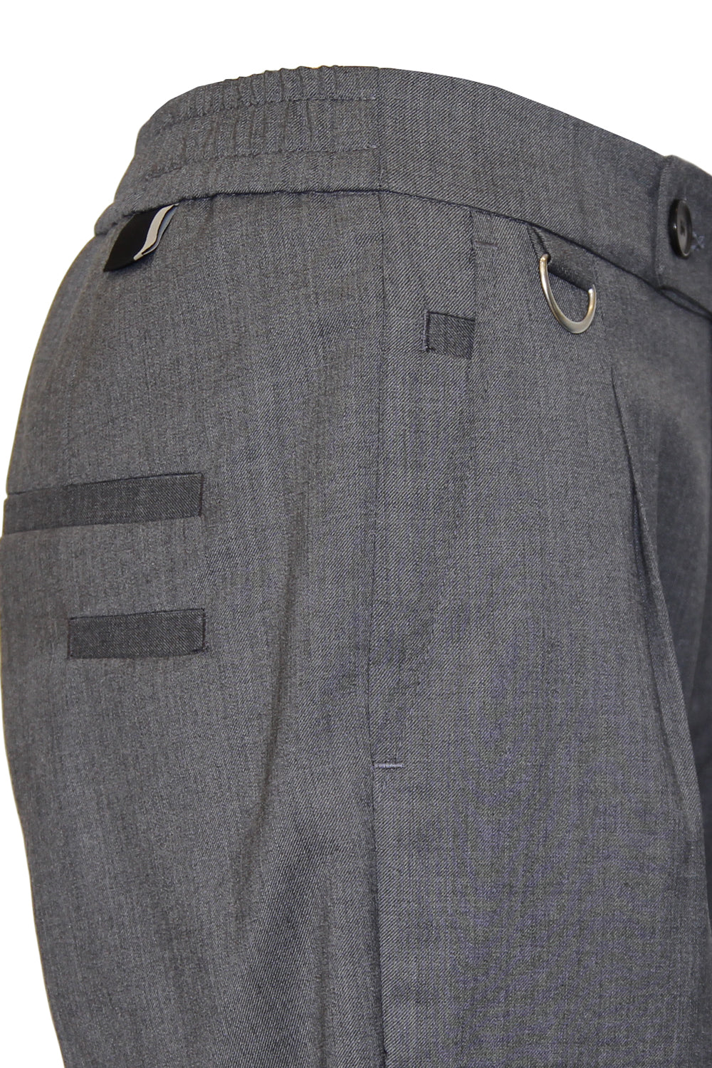 LOW BRAND Pantalone Riviera con elastico LOW BRAND