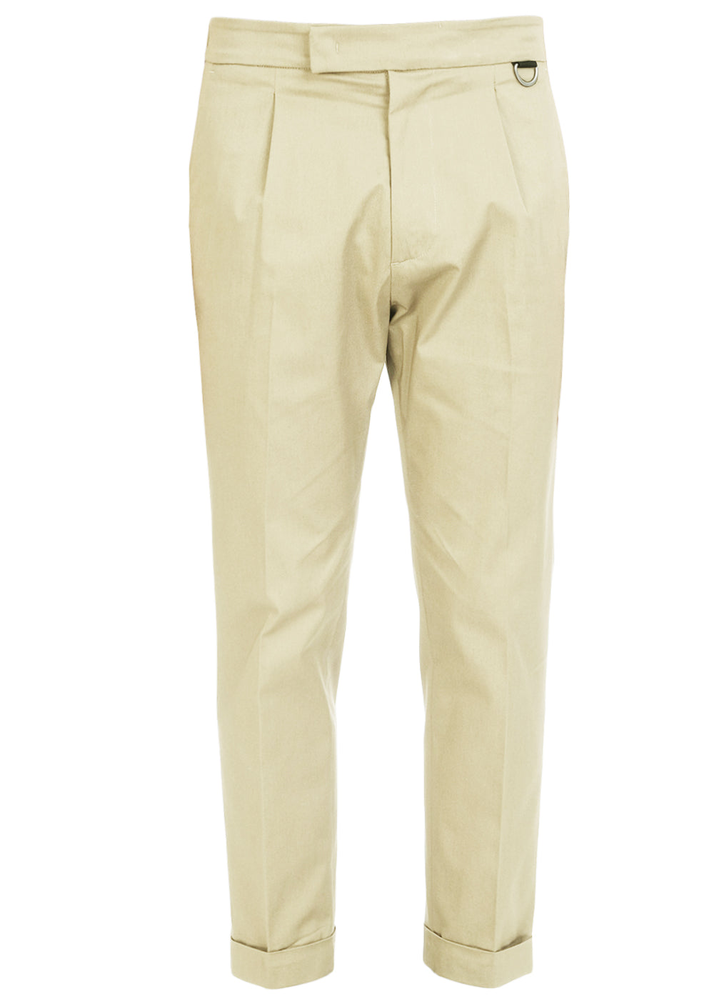LOW BRAND Pantalone Riviera con elastico LOW BRAND