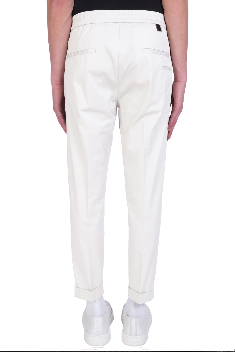 LOW BRAND Pantalone Riviera con elastico LOW BRAND