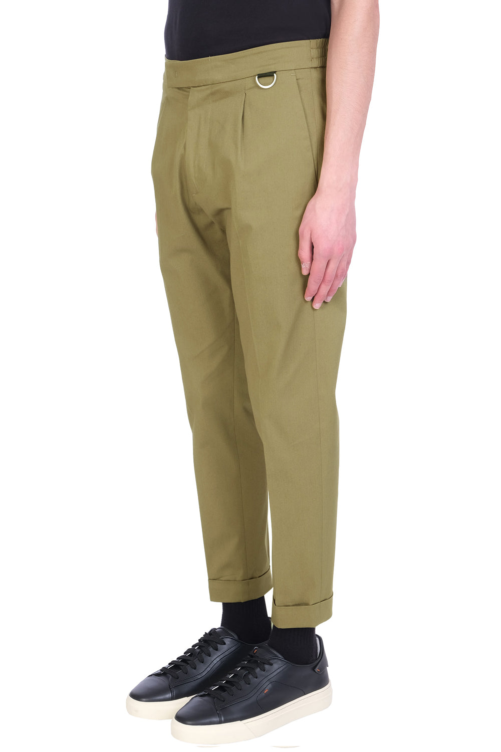 LOW BRAND Pantalone Riviera con elastico LOW BRAND
