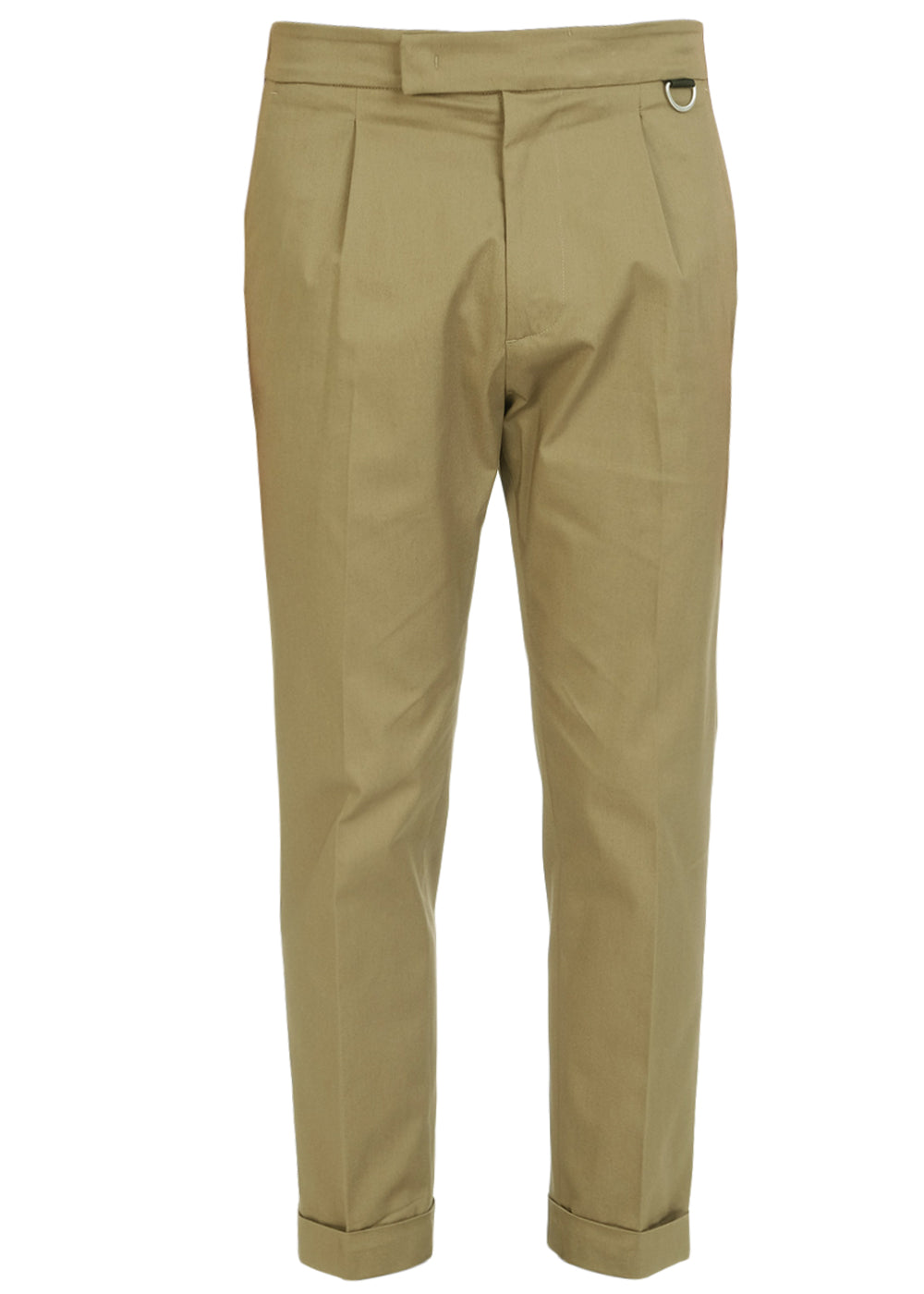 LOW BRAND Pantalone Riviera con elastico LOW BRAND