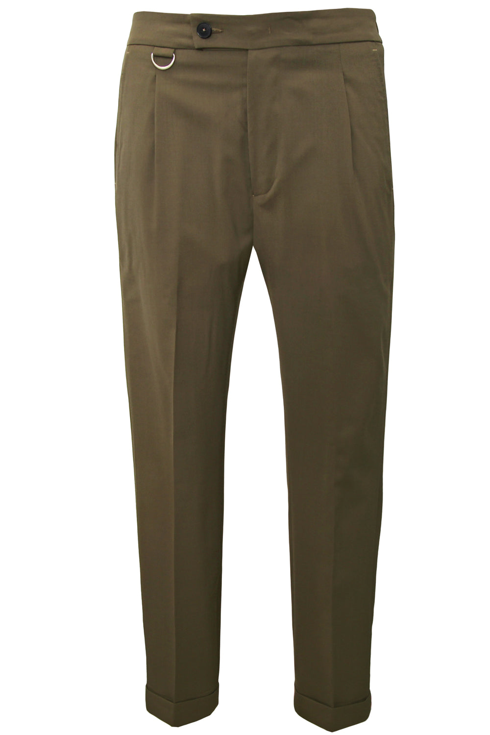 LOW BRAND Pantalone Riviera con elastico LOW BRAND
