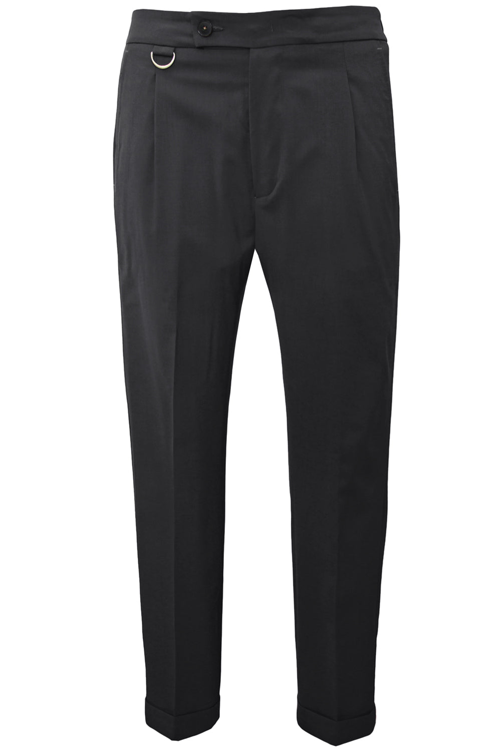 LOW BRAND Pantalone Riviera con elastico LOW BRAND