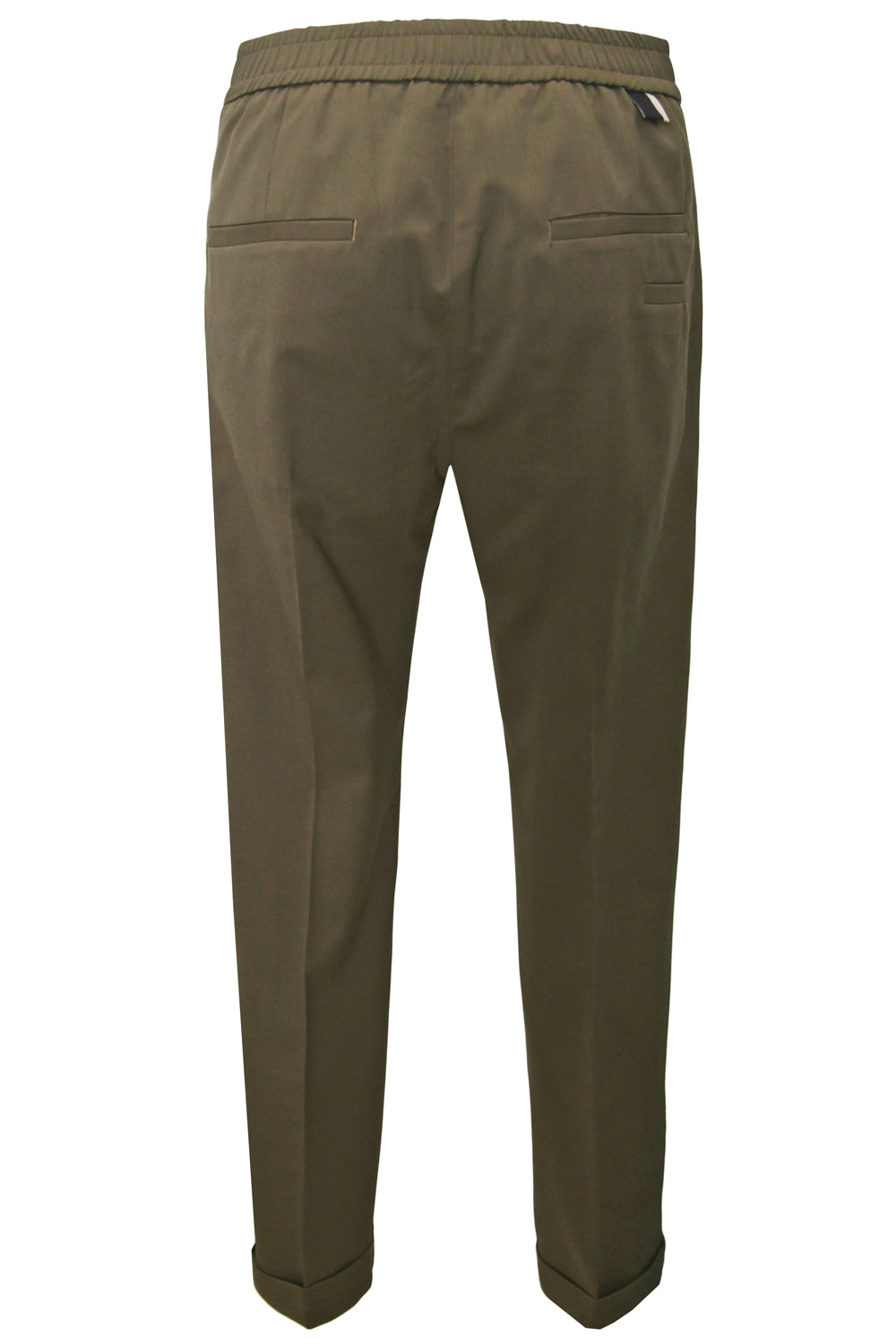 LOW BRAND Pantalone Riviera con elastico LOW BRAND