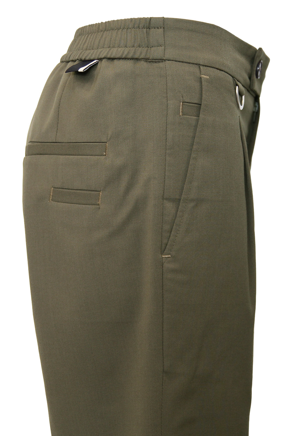 LOW BRAND Pantalone Riviera con elastico LOW BRAND
