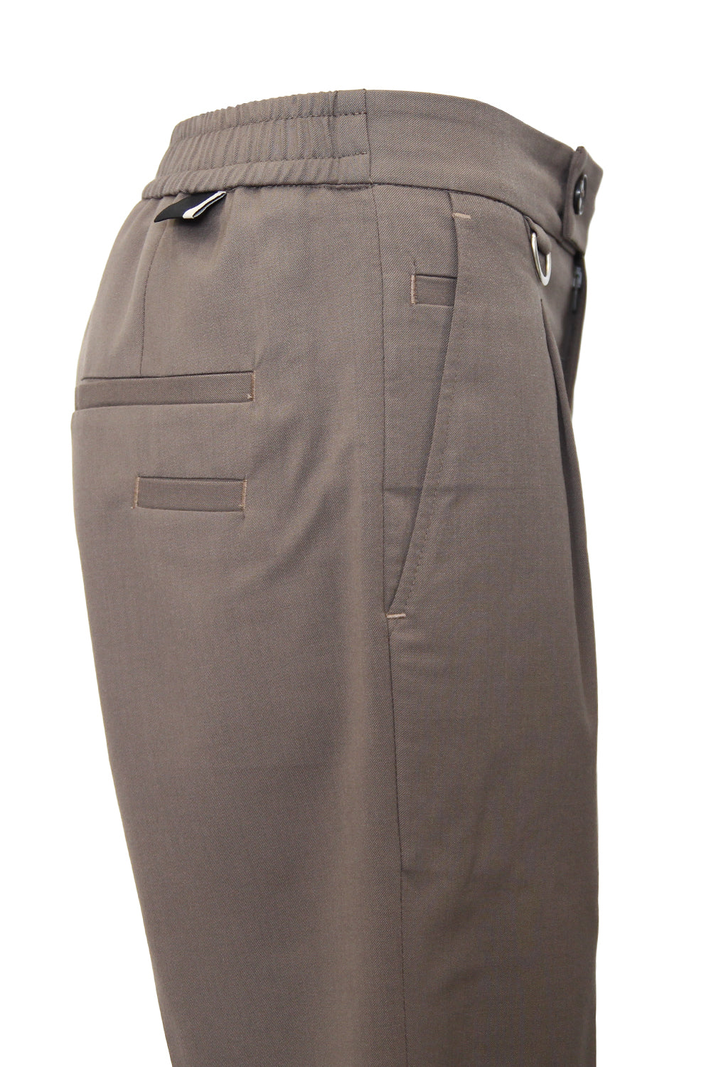 LOW BRAND Pantalone Riviera con elastico LOW BRAND