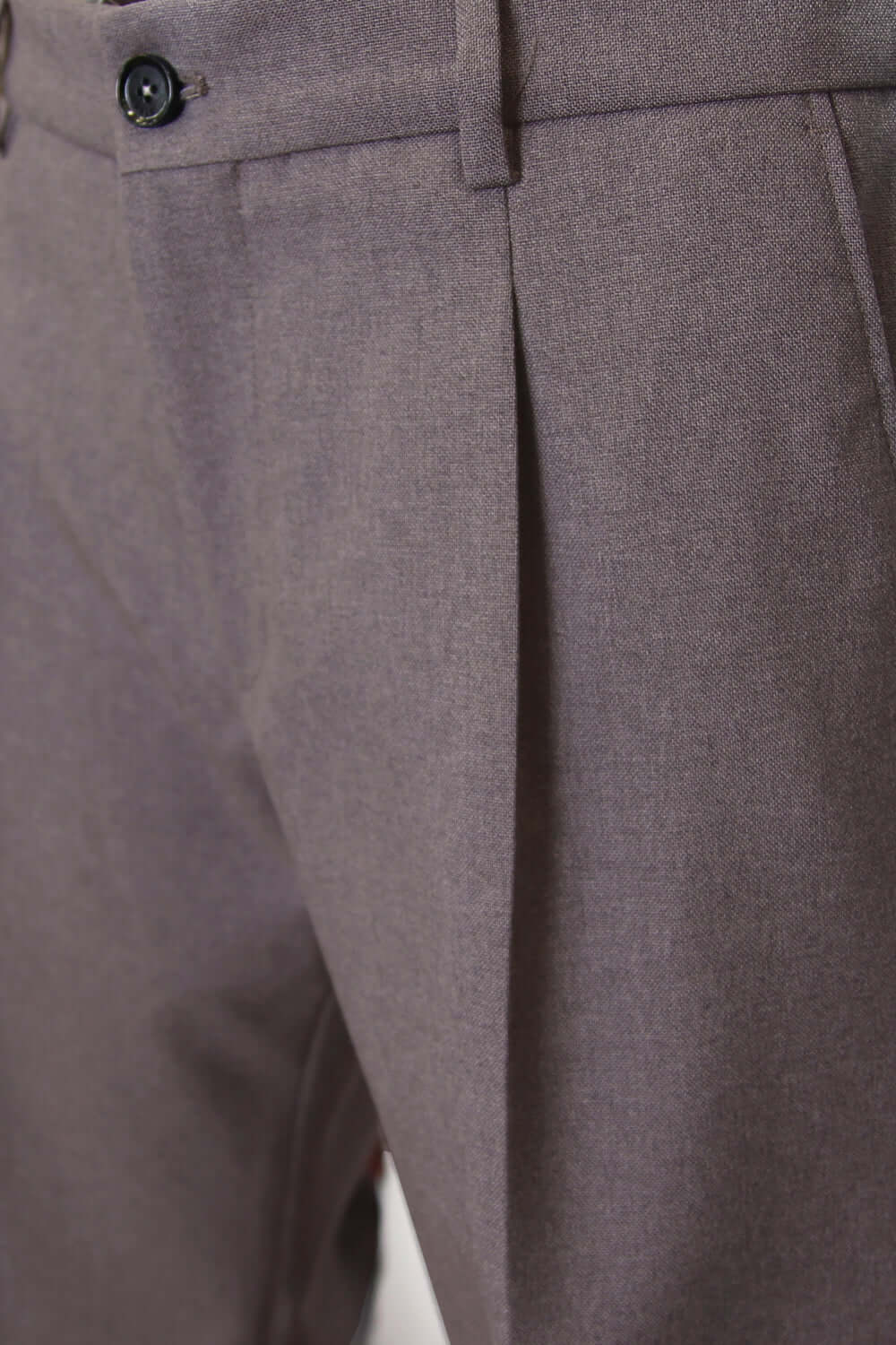 BE ABLE Pantalone Riccardo in lana Uncategorized BE ABLE