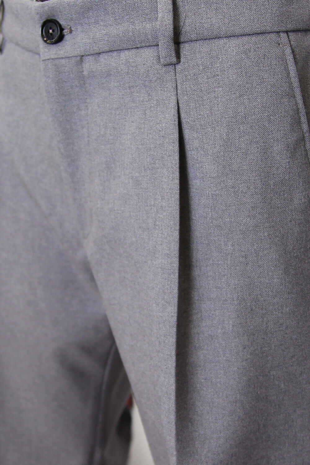 BE ABLE Pantalone Riccardo in lana Uncategorized BE ABLE