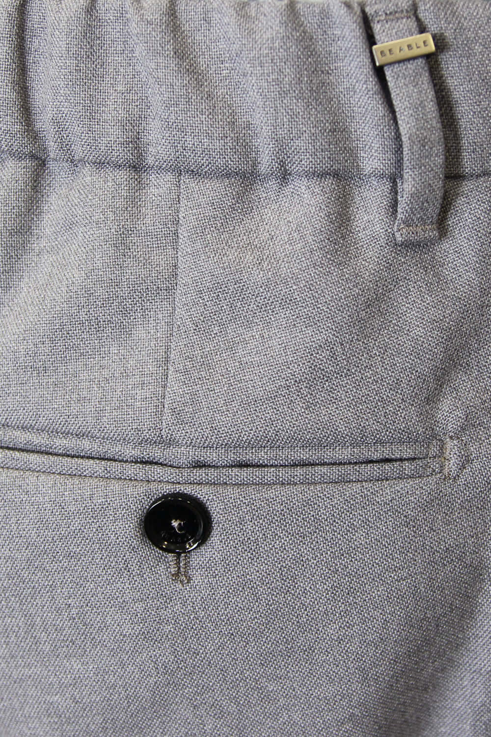 BE ABLE Pantalone Riccardo in lana Uncategorized BE ABLE