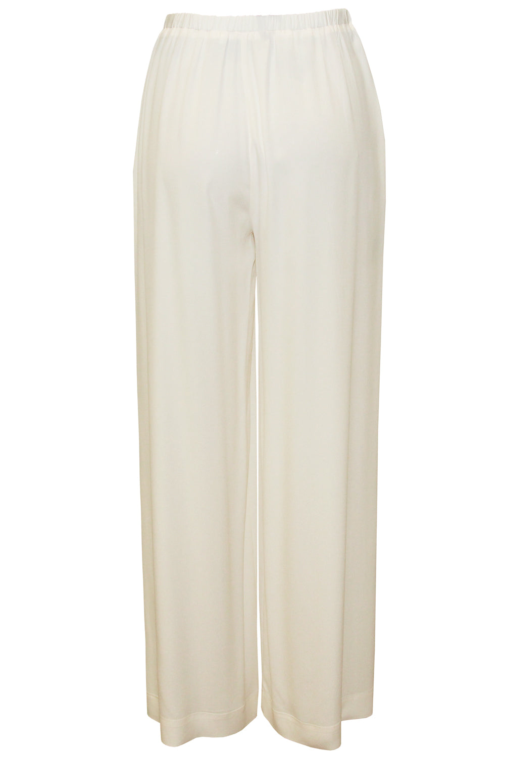 SIMONA CORSELLINI Pantalone in crepe misto seta