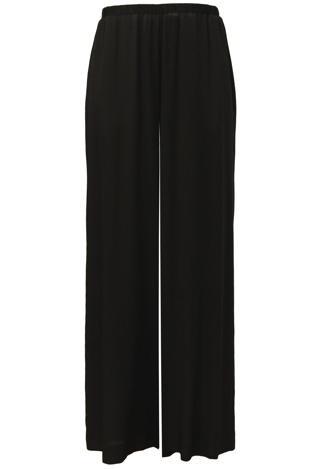 SIMONA CORSELLINI Pantalone in crepe misto seta