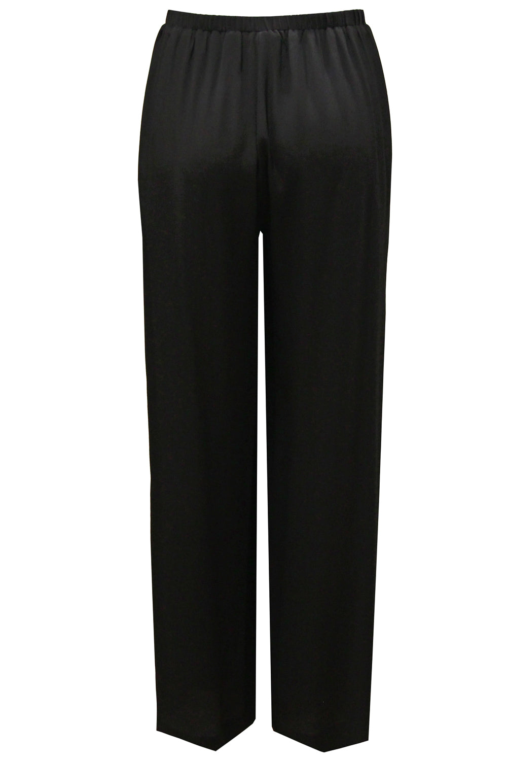 SIMONA CORSELLINI Pantalone in crepe misto seta
