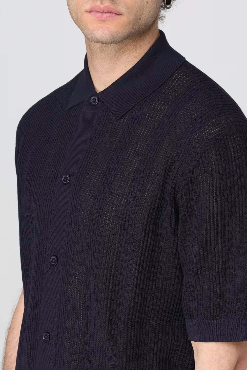 PAOLO PECORA Camicia in maglia Uncategorized PAOLO PECORA