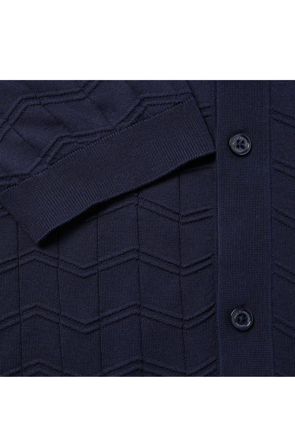 PAOLO PECORA Cardigan in seta e cotone extrafine PAOLO PECORA