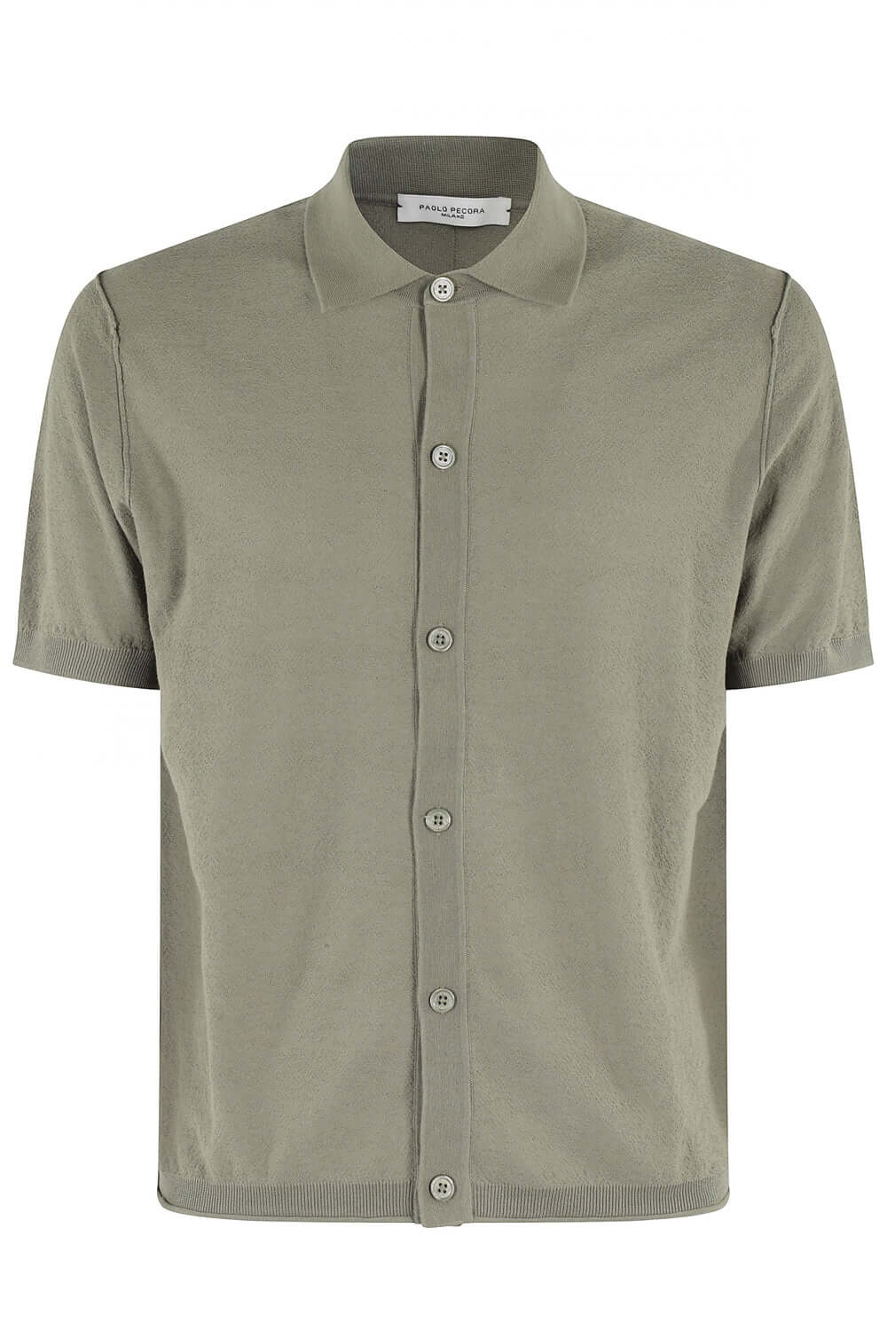 PAOLO PECORA Camicia in maglia Uncategorized PAOLO PECORA