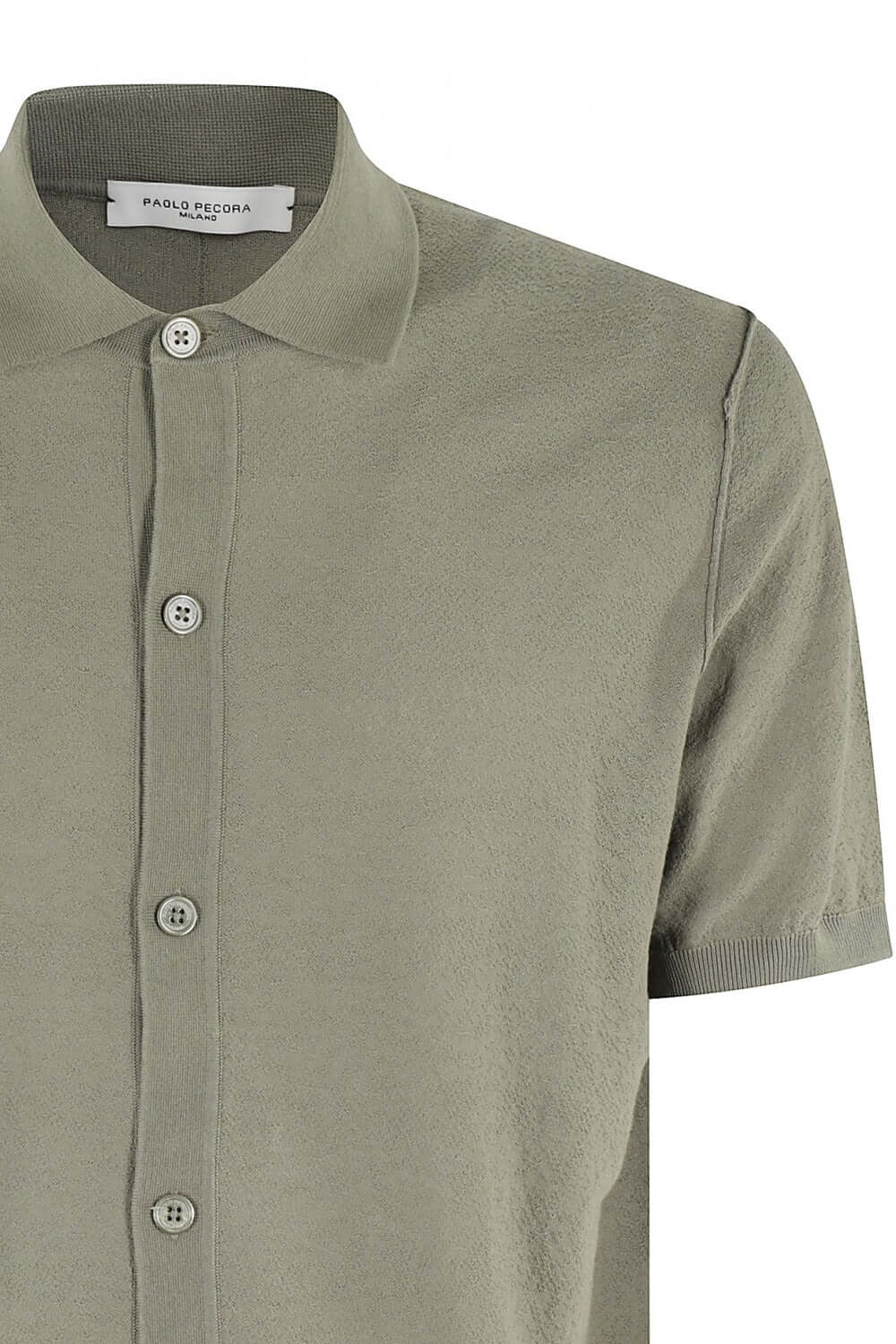 PAOLO PECORA Camicia in maglia Uncategorized PAOLO PECORA
